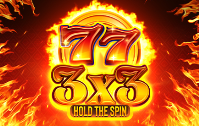 3X3: Hold The Spin